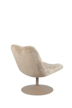 Zuiver Fåtölj 'Bubba' - Beige