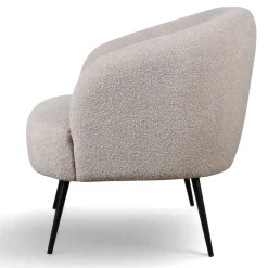 Reforma Fåtölj 'Capri' - Beige/Bouclé