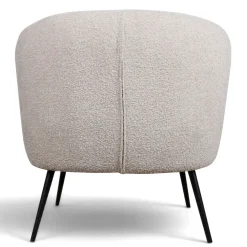 Reforma Fåtölj 'Capri' - Beige/Bouclé