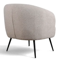 Reforma Fåtölj 'Capri' - Beige/Bouclé