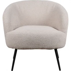 Reforma Fåtölj 'Capri' - Beige/Bouclé