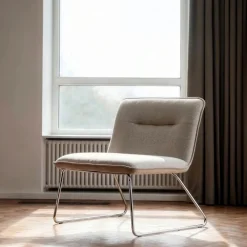 Reforma Fåtölj 'Chelsea' - Grå/metall