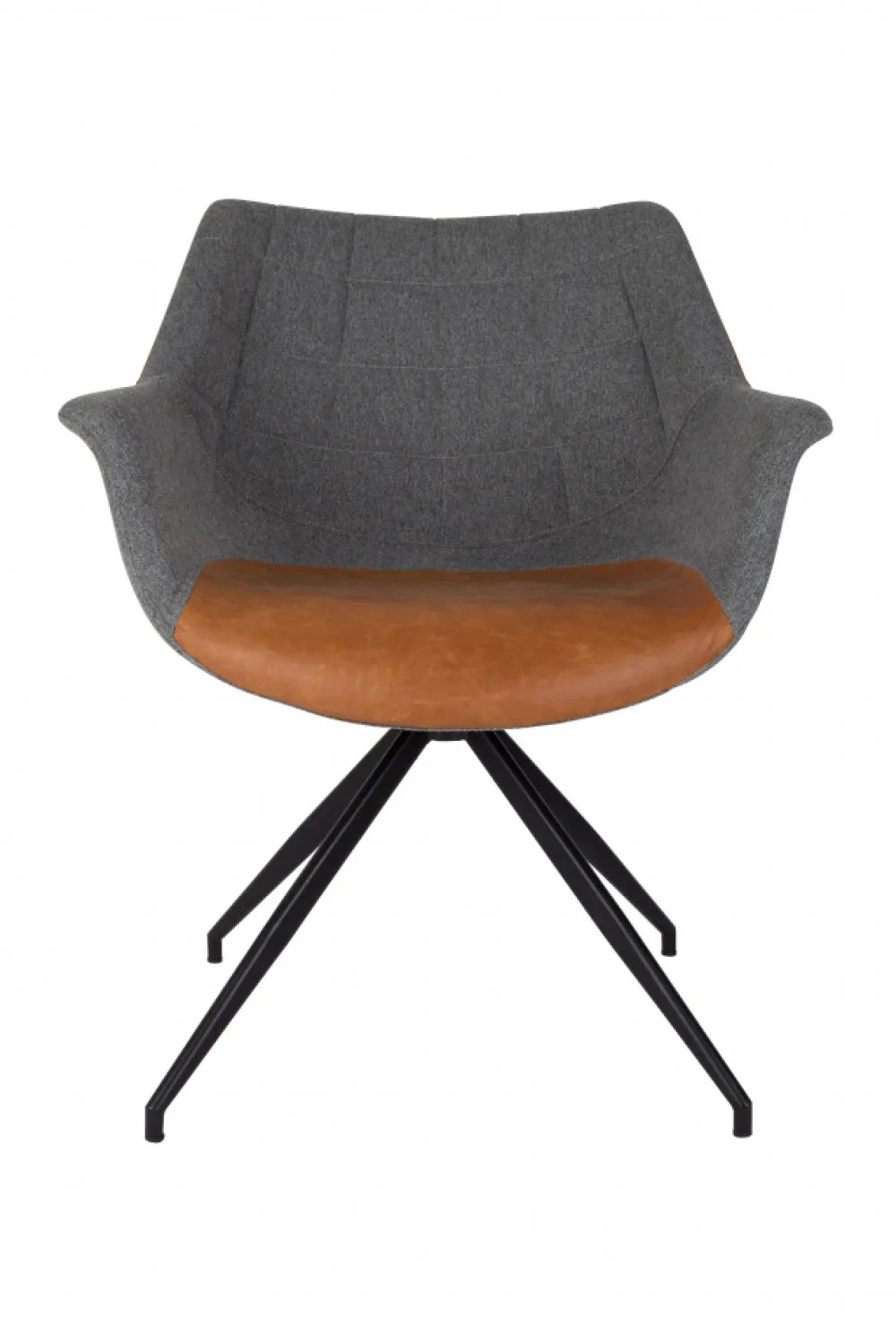 Zuiver Fåtölj 'Doulton' - Brun