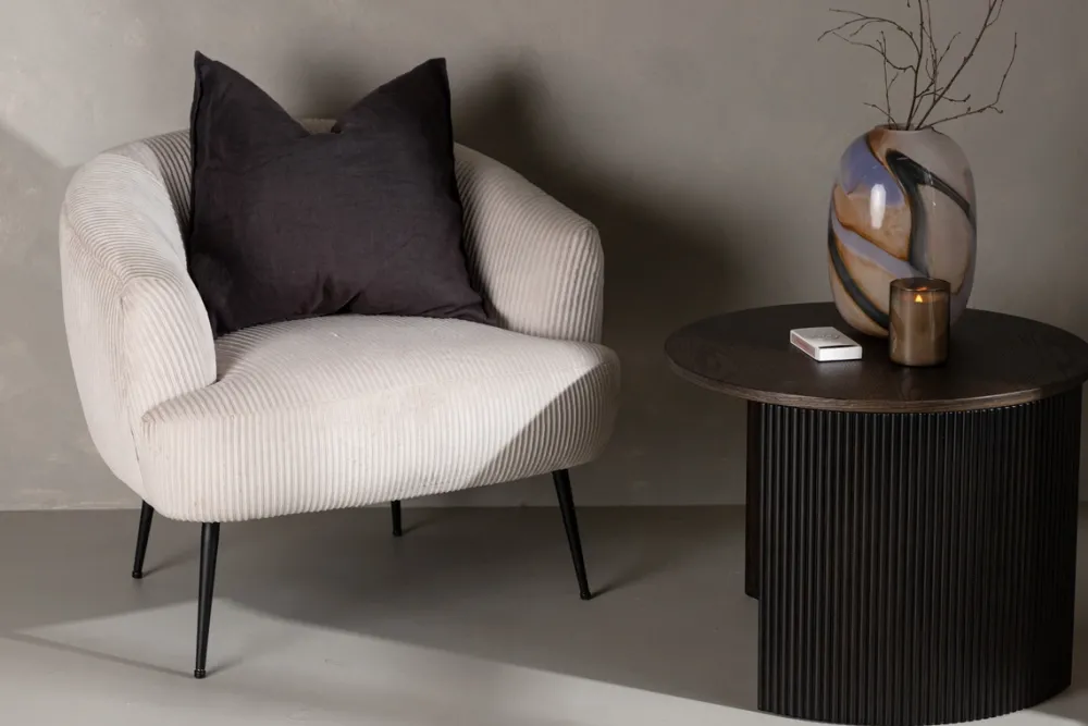 Reforma Fåtölj 'Draugen' - Beige