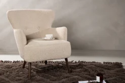 Reforma Fåtölj 'Eksjö' - Beige