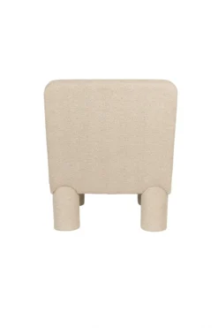 Dutchbone Fåtölj 'Fern' - Beige