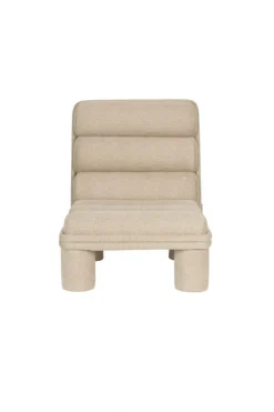 Dutchbone Fåtölj 'Fern' - Beige