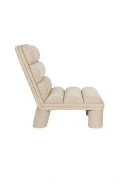 Dutchbone Fåtölj 'Fern' - Beige