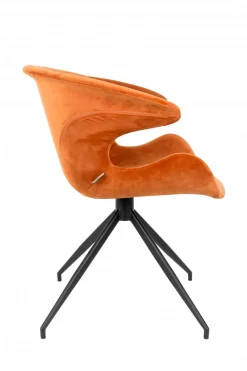 Zuiver Fåtölj 'Feston' - Orange
