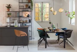 Zuiver Fåtölj 'Feston' - Orange
