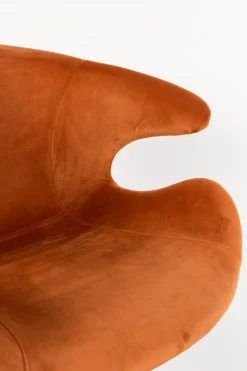 Zuiver Fåtölj 'Feston' - Orange