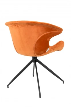 Zuiver Fåtölj 'Feston' - Orange