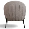 Reforma Fåtölj 'Gori' - Beige/Bouclé