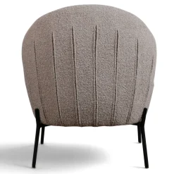 Reforma Fåtölj 'Gori' - Beige/Bouclé