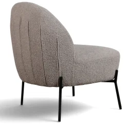 Reforma Fåtölj 'Gori' - Beige/Bouclé