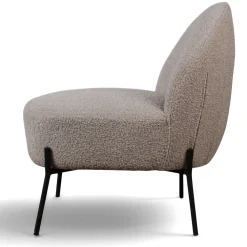 Reforma Fåtölj 'Gori' - Beige/Bouclé