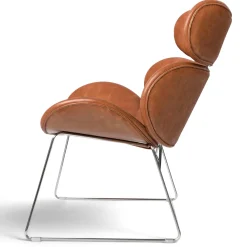 Reforma Fåtölj 'Hushum' 85cm - Brun