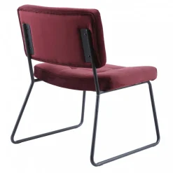 Reforma Fåtölj 'Kelly' - Burgundy/Sammet