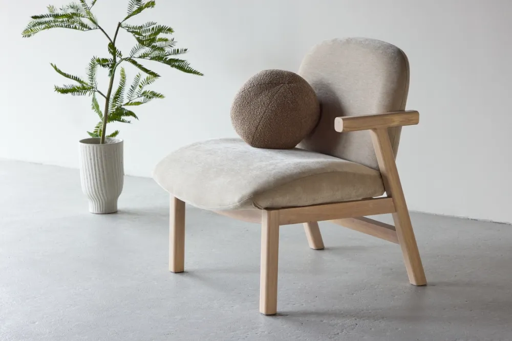 Reforma Fåtölj 'Lecce' - Beige