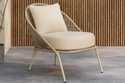 Garden Prestige Fåtölj 'Lindos' - Beige