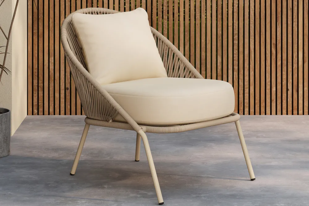 Garden Prestige Fåtölj 'Lindos' - Beige
