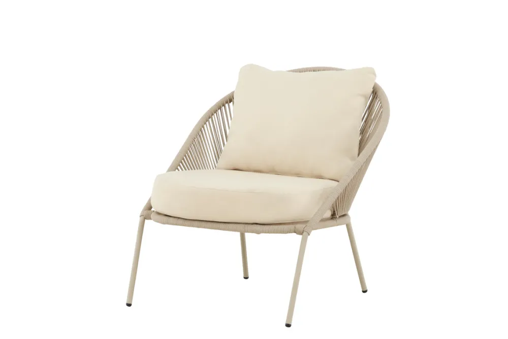 Garden Prestige Fåtölj 'Lindos' - Beige