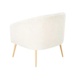 Reforma Fåtölj 'Lugnet' - Creme/Natur