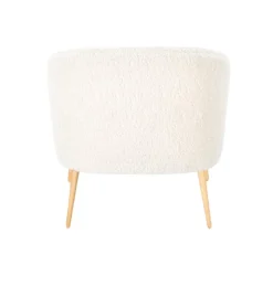 Reforma Fåtölj 'Lugnet' - Creme/Natur