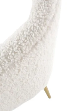 Reforma Fåtölj 'Lugnet' - Creme/Natur