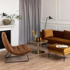 Reforma Fåtölj 'Ånge' - Brun