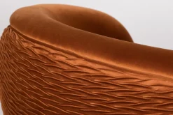 Bold Monkey Fåtölj 'So curvy' - Orange