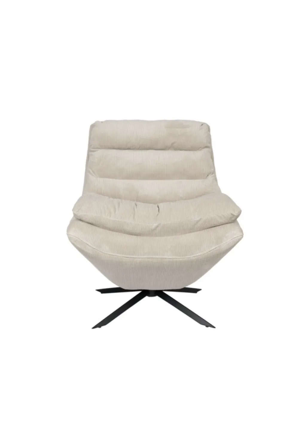 Dutchbone Fåtölj 'Vince' - Beige