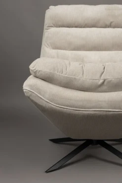 Dutchbone Fåtölj 'Vince' - Beige