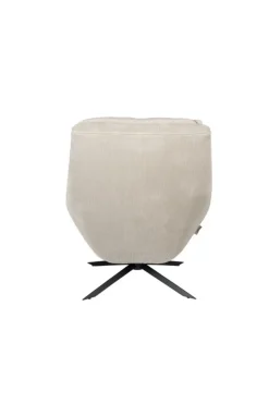 Dutchbone Fåtölj 'Vince' - Beige