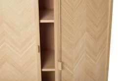 Hübsch Garderob 'Herringbone' - Natur