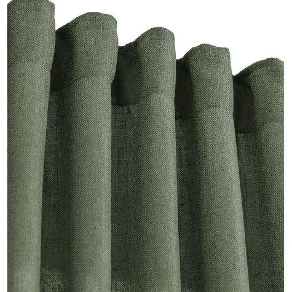 Svanefors Gardin 'Cecil' 2-pack 145x320 - Grön