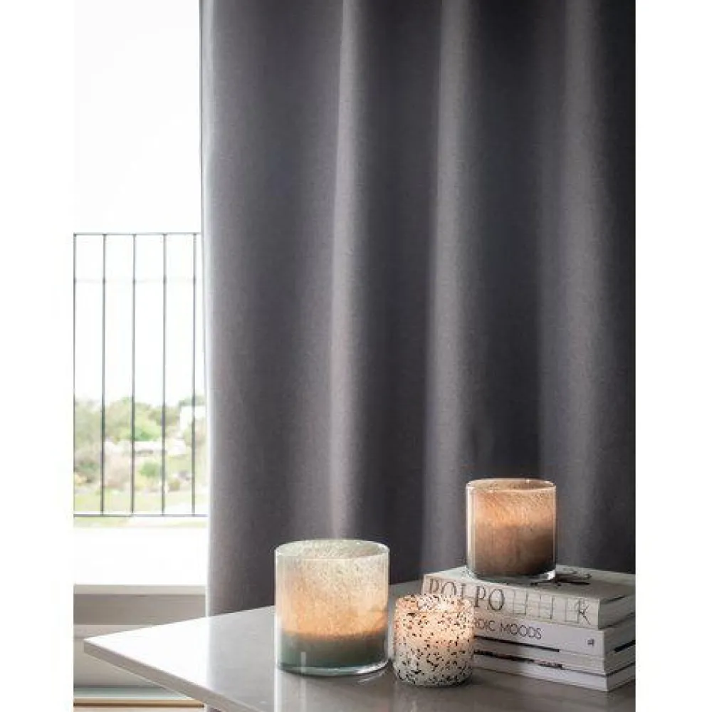 Svanefors Gardin 'Jane' 2-pack 140x270 - Grå