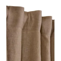 Svanefors Gardin 'Julie' 2-pack 145x280 - Mörk Brun