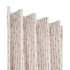 Svanefors Gardin 'Unni' 2-pack 140x280 - Brun