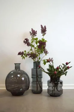 Trademark Living Glasvas 'Noel' - Grå