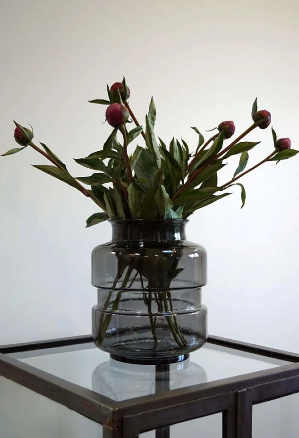 Trademark Living Glasvas 'Noel' - Grå