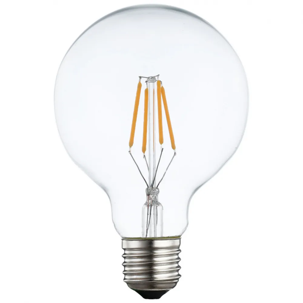 Fair Glare Glödlampa 'E27 4W'- Klar