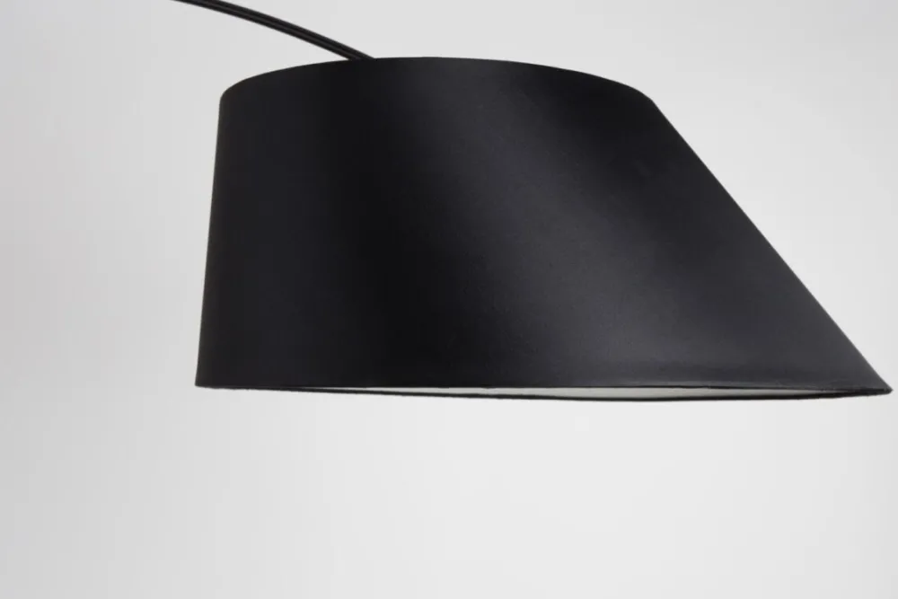 Zuiver Golvlampa 'Arc' - Svart