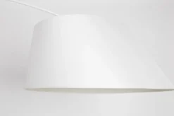 Zuiver Golvlampa 'Arc' - Vit