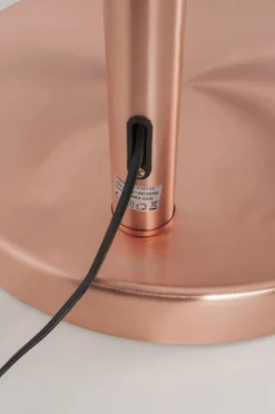 Zuiver Golvlampa 'Bow' - Koppar