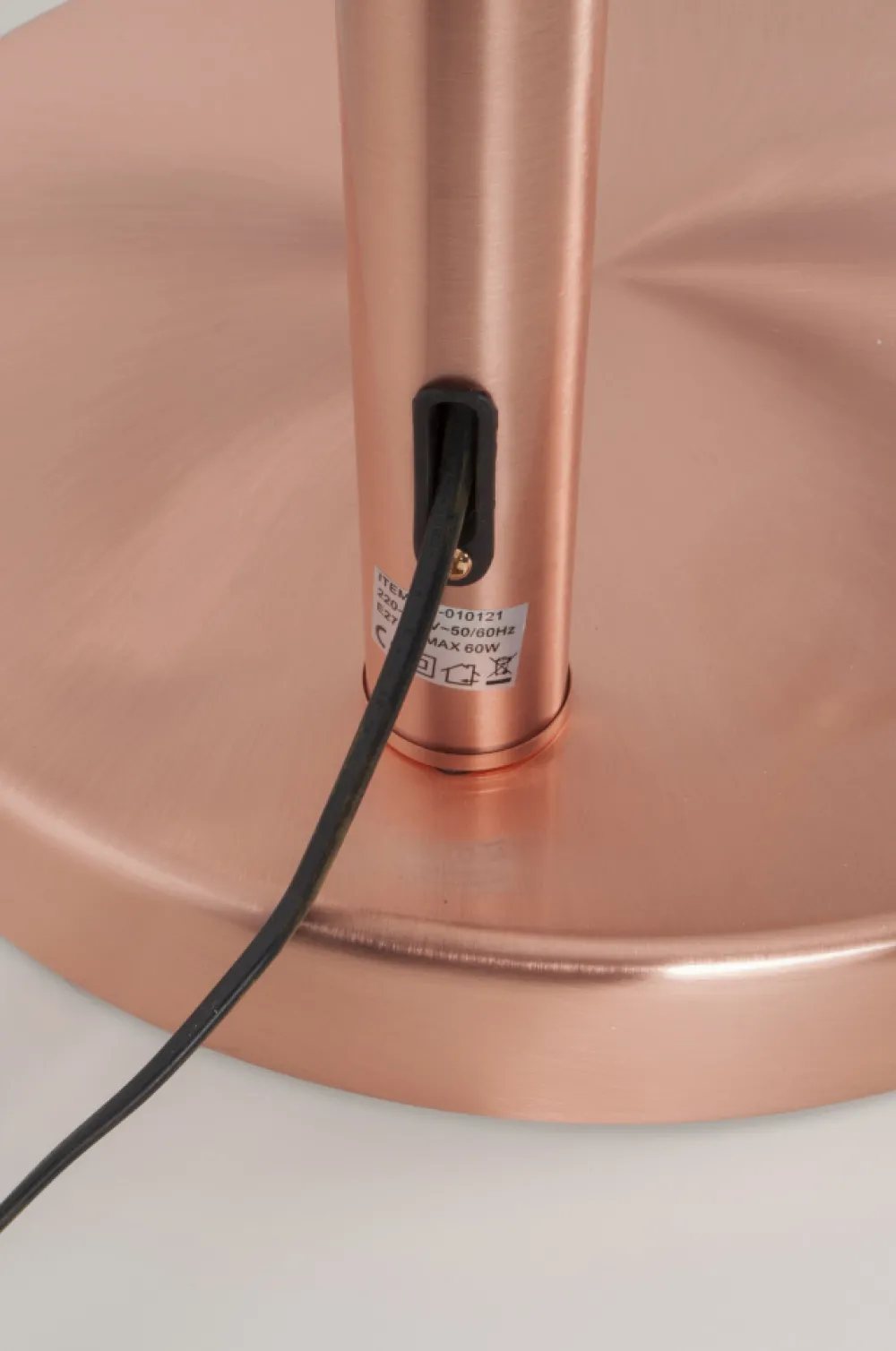 Zuiver Golvlampa 'Bow' - Koppar