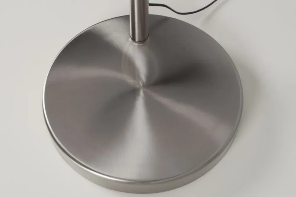 Zuiver Golvlampa 'Bow' - Silver