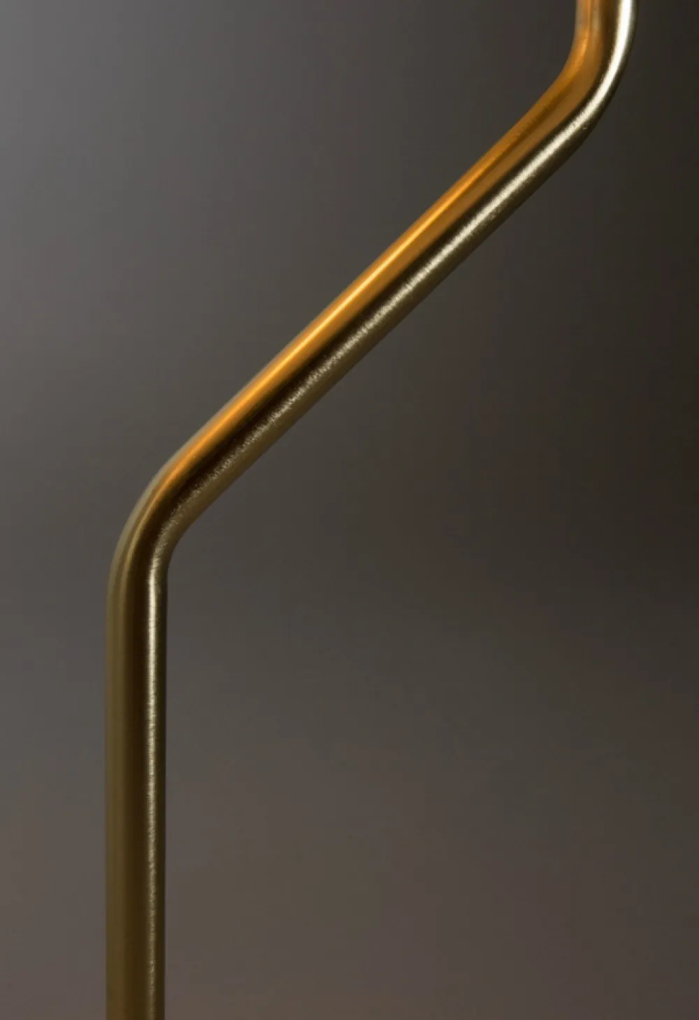 Dutchbone Golvlampa 'Eclipse' - Mässing