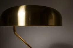 Dutchbone Golvlampa 'Eclipse' - Mässing