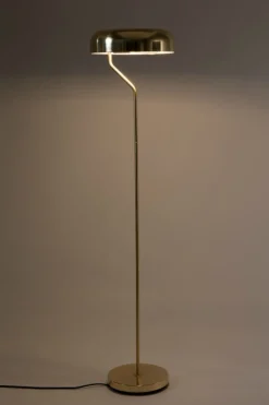 Dutchbone Golvlampa 'Eclipse' - Mässing